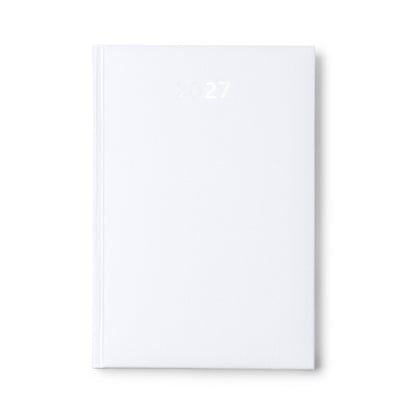 Libretas HORUS en color blanco para personalizar con tu logo, nombre o foto