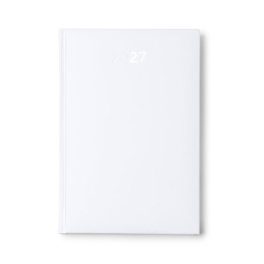 Libretas HORUS en color blanco para personalizar con tu logo, nombre o foto