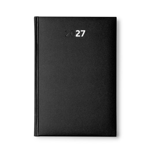Libretas HORUS en color negro, personalización a medida en Gráficas Hugo