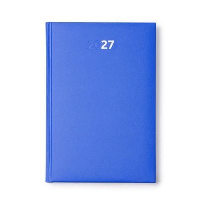 Libretas HORUS en color royal — impresión personalizada de tu logo