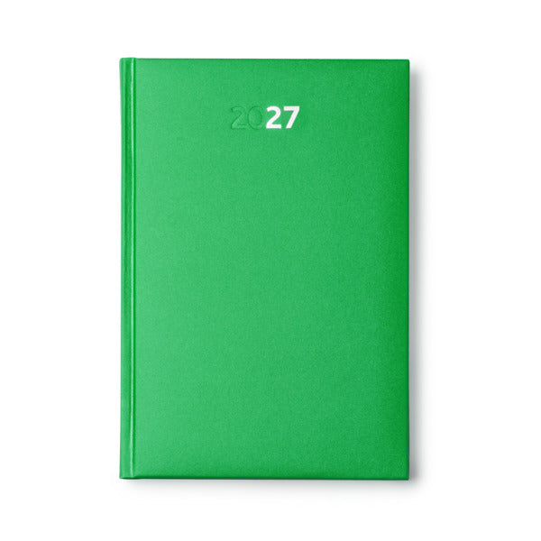 Libretas HORUS personalizable online — verde helecho, taller en Madrid