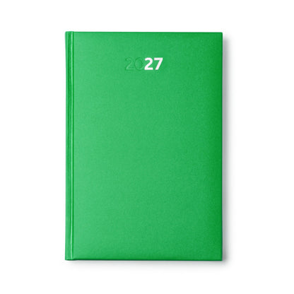 Libretas HORUS personalizable online — verde helecho, taller en Madrid