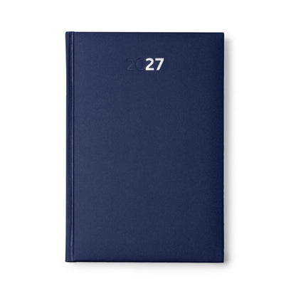 Libretas HORUS en color marino, personalización a medida en Gráficas Hugo