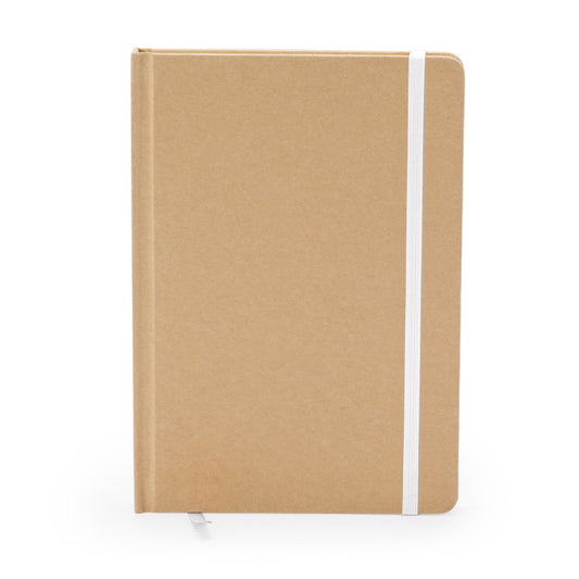 Libretas ESTELA en color blanco para personalizar con tu logo, nombre o foto