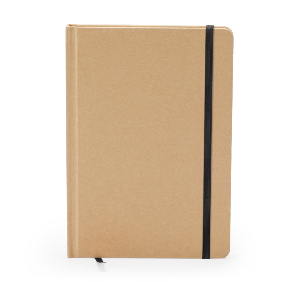 Libretas ESTELA en color negro, personalización a medida en Gráficas Hugo