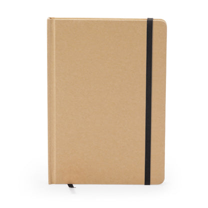 Libretas ESTELA en color negro, personalización a medida en Gráficas Hugo