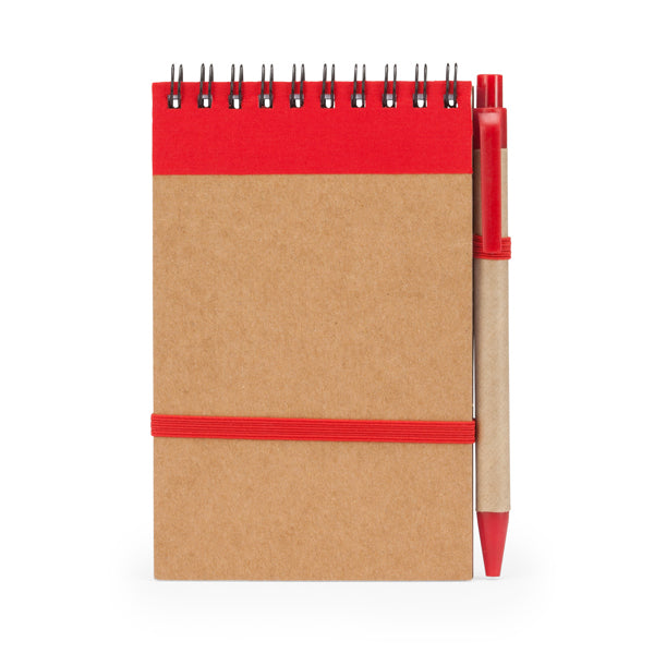 Libretas LIEN personalizable online — rojo, taller en Madrid