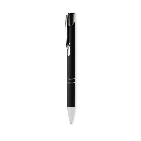 Bolígrafos NORFOLK en color negro, personalización a medida en Crea41