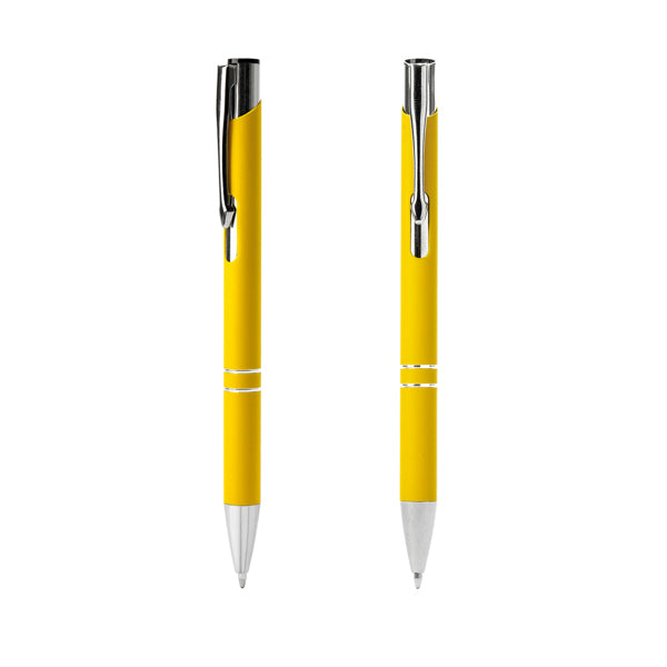 Bolígrafos NORFOLK personalizable online, taller en Madrid