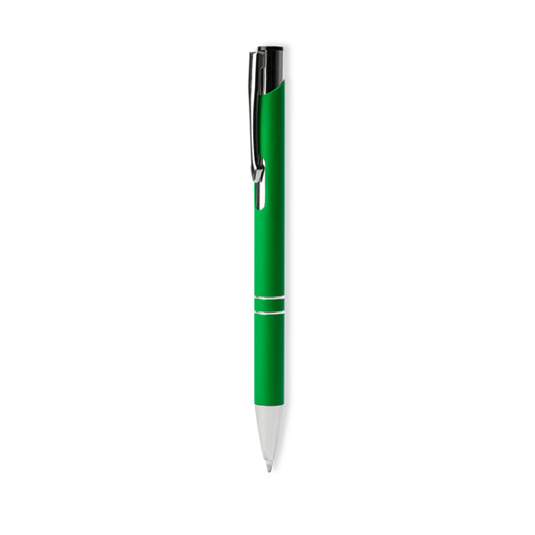 Bolígrafos NORFOLK en color verde helecho para personalizar con tu logo, nombre o foto