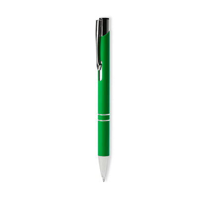 Bolígrafos NORFOLK en color verde helecho para personalizar con tu logo, nombre o foto