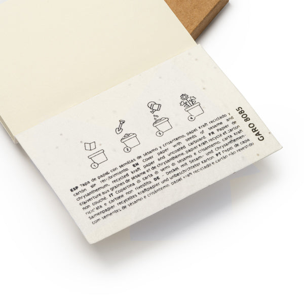 Libretas GARO — impresión personalizada de tu logo