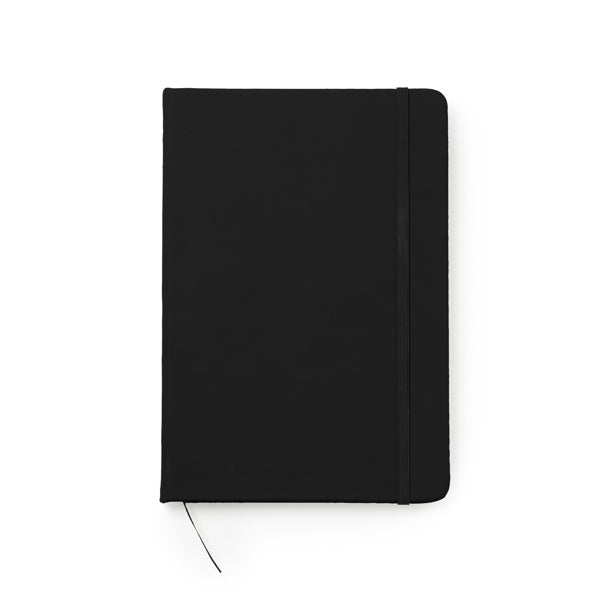 Libretas ARDAK en color negro para personalizar con tu logo, nombre o foto
