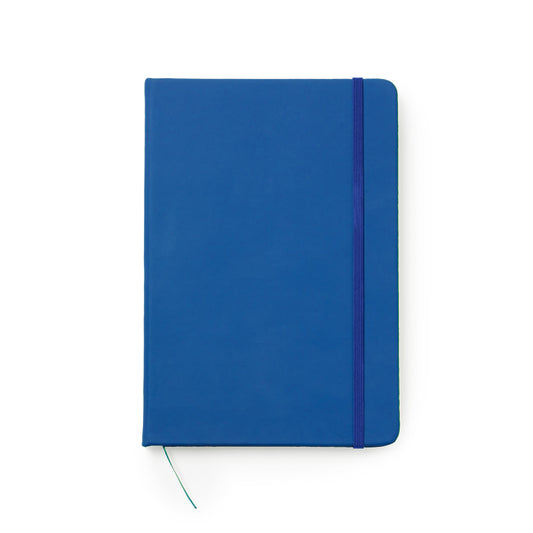 Libretas ARDAK en color royal, personalización a medida en Gráficas Hugo