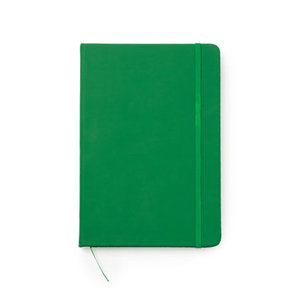 Libretas ARDAK en color verde helecho — impresión personalizada de tu logo