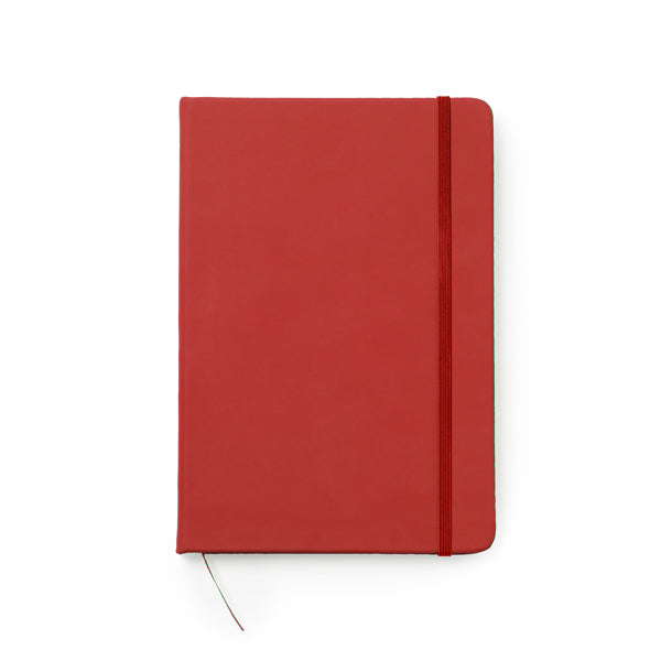Libretas ARDAK personalizable online — rojo, taller en Madrid