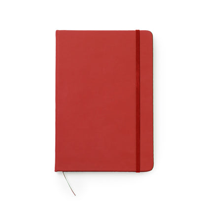 Libretas ARDAK personalizable online — rojo, taller en Madrid