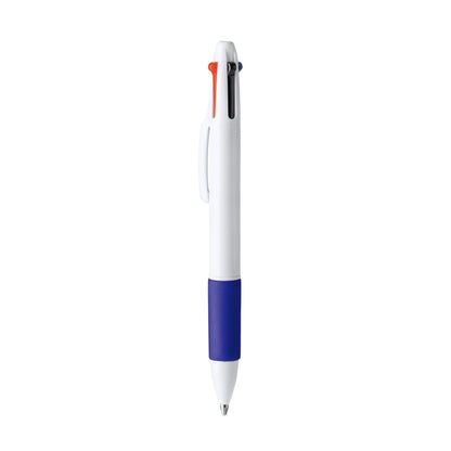 Bolígrafos KUNOY en color royal, personalización a medida en Crea41