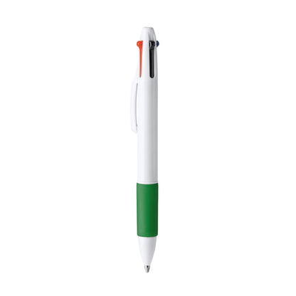 Bolígrafos KUNOY en color verde helecho — impresión personalizada de tu logo