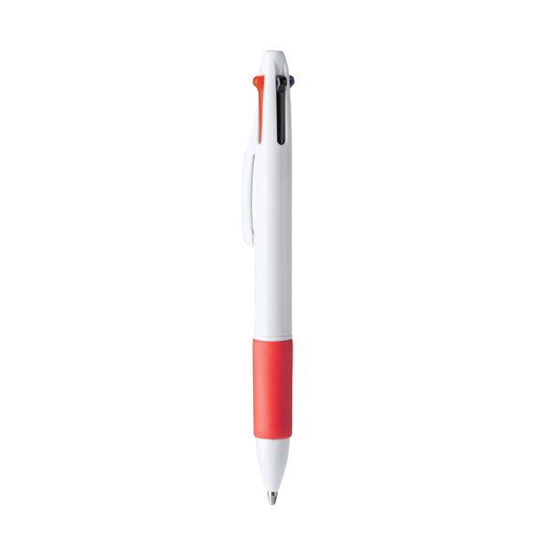 Bolígrafos KUNOY personalizable online — rojo, taller en Madrid