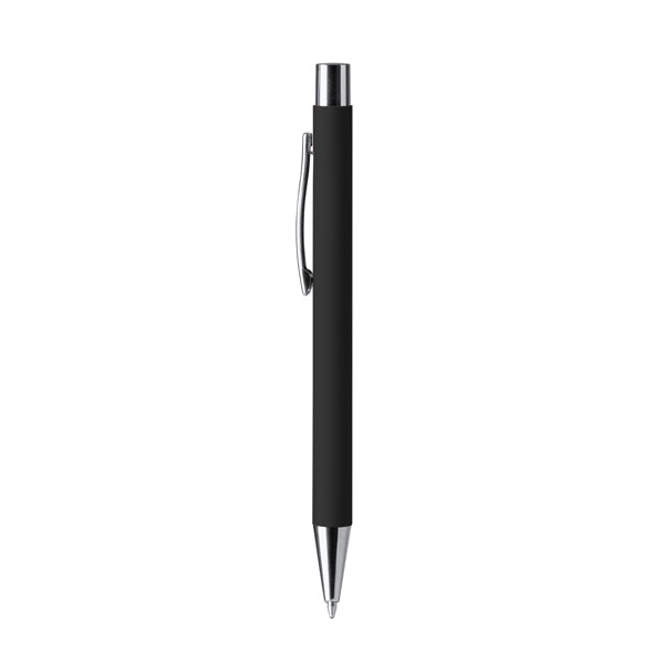 Bolígrafos DOVER en color negro, personalización a medida en Crea41