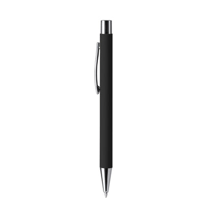 Bolígrafos DOVER en color negro, personalización a medida en Crea41