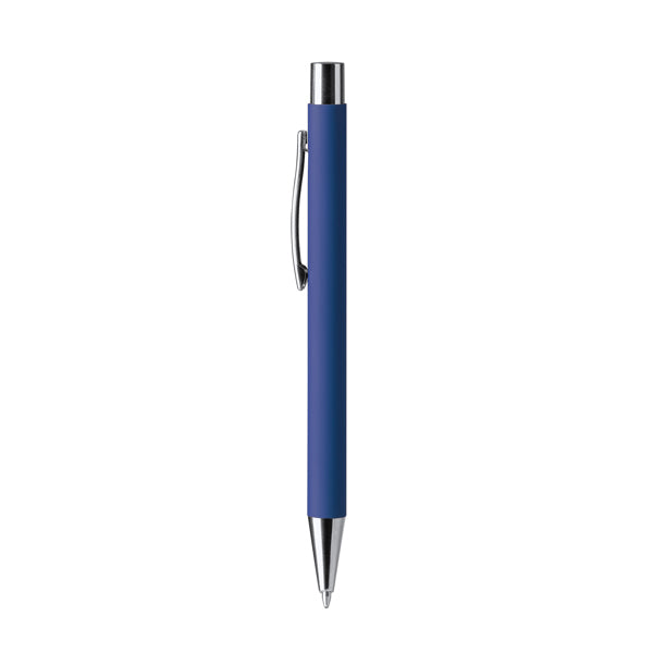Bolígrafos DOVER en color royal — impresión personalizada de tu logo