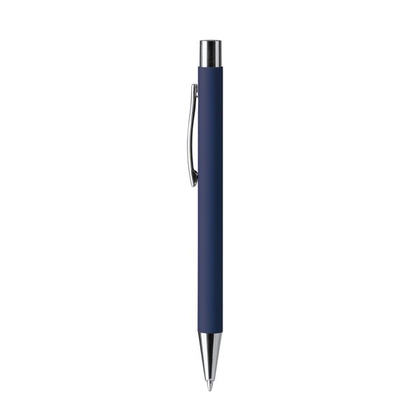 Bolígrafos DOVER en color marino para personalizar con tu logo, nombre o foto