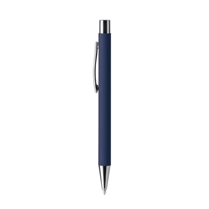Bolígrafos DOVER en color marino para personalizar con tu logo, nombre o foto