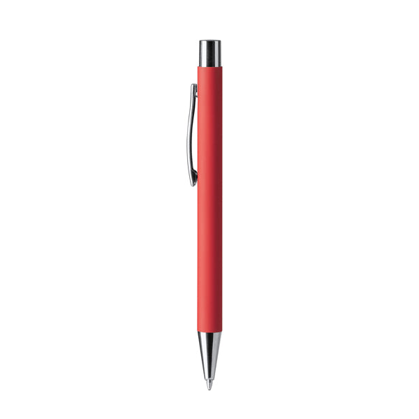 Bolígrafos DOVER en color rojo, personalización a medida en Crea41