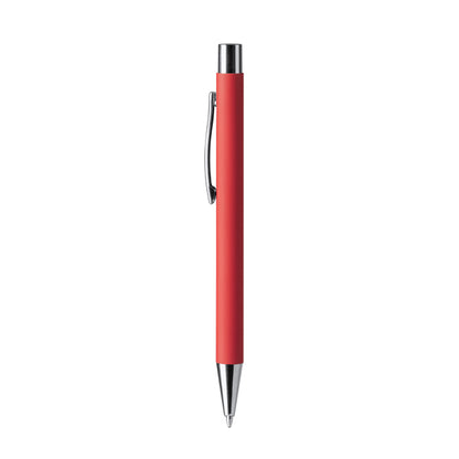 Bolígrafos DOVER en color rojo, personalización a medida en Crea41