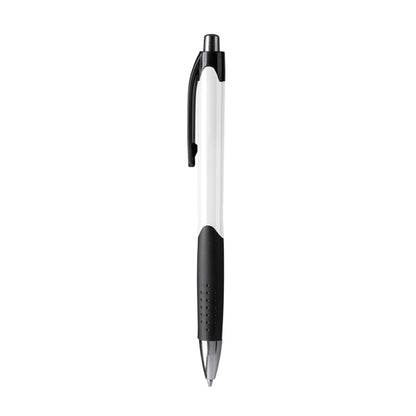 Bolígrafos DANTE en color blanco para personalizar con tu logo, nombre o foto