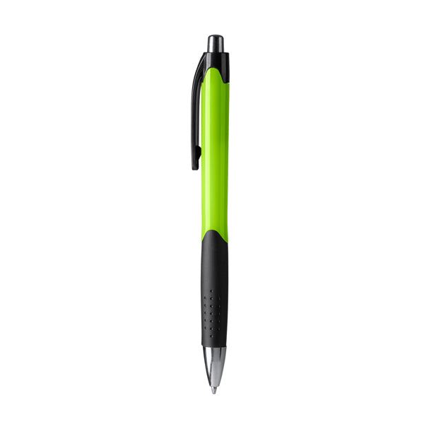Bolígrafos DANTE personalizable online — verde oasis, taller en Madrid