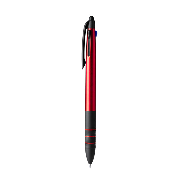 Bolígrafos SANDUR en color rojo — impresión personalizada de tu logo
