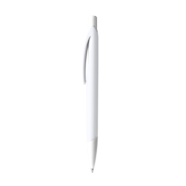 Bolígrafos CITIX en color blanco para personalizar con tu logo, nombre o foto