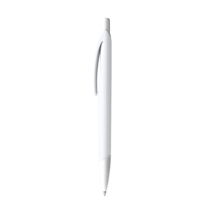 Bolígrafos CITIX en color blanco para personalizar con tu logo, nombre o foto