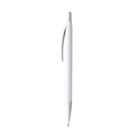 Bolígrafos CITIX en color blanco para personalizar con tu logo, nombre o foto