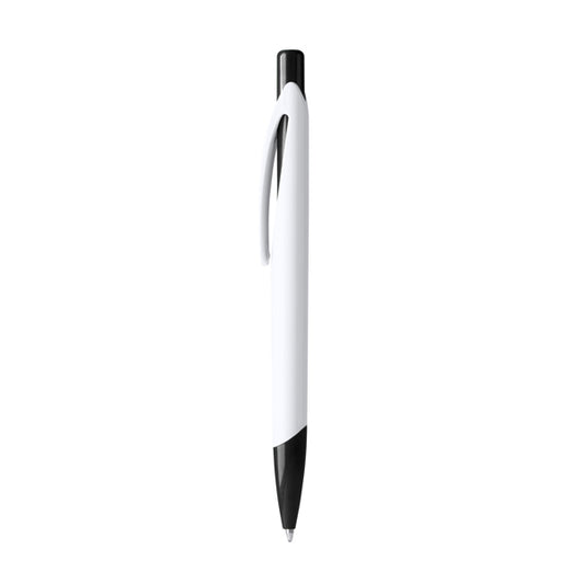 Bolígrafos CITIX en color negro, personalización a medida en Gráficas Hugo