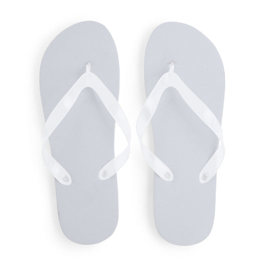 Calzado KALAY en color blanco para personalizar con tu logo, nombre o foto