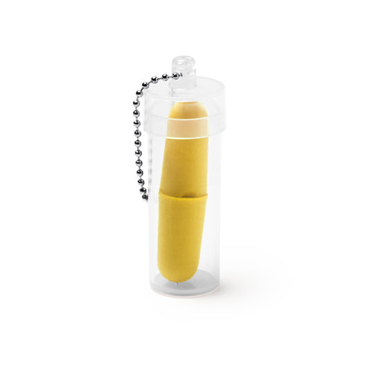 Accesorios De Viaje NOYS en color amarillo para personalizar con tu logo, nombre o foto