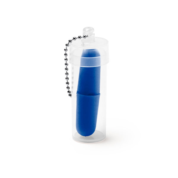 Accesorios De Viaje NOYS en color royal, personalización a medida en Gráficas Hugo
