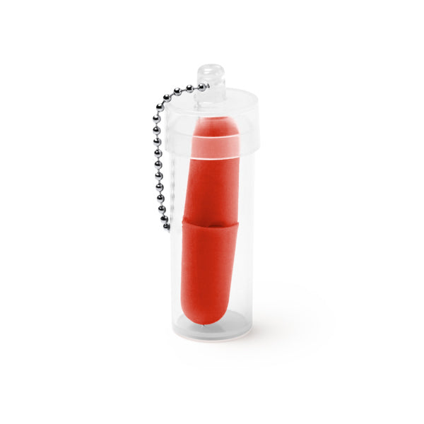 Accesorios De Viaje NOYS en color rojo para personalizar con tu logo, nombre o foto