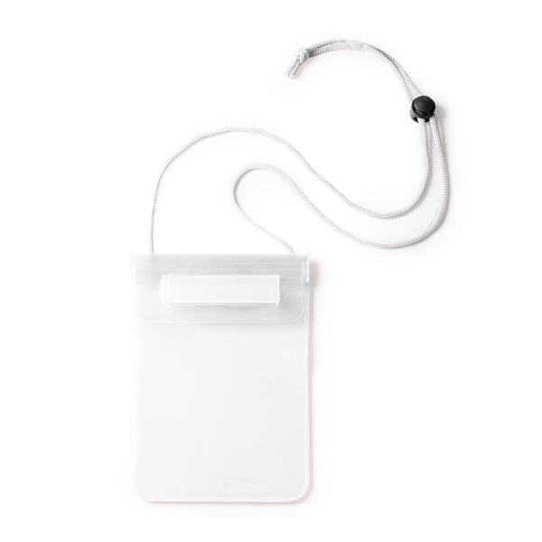 Accesorios De Viaje LANKA en color transparente para personalizar con tu logo, nombre o foto