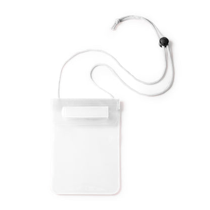 Accesorios De Viaje LANKA en color transparente para personalizar con tu logo, nombre o foto