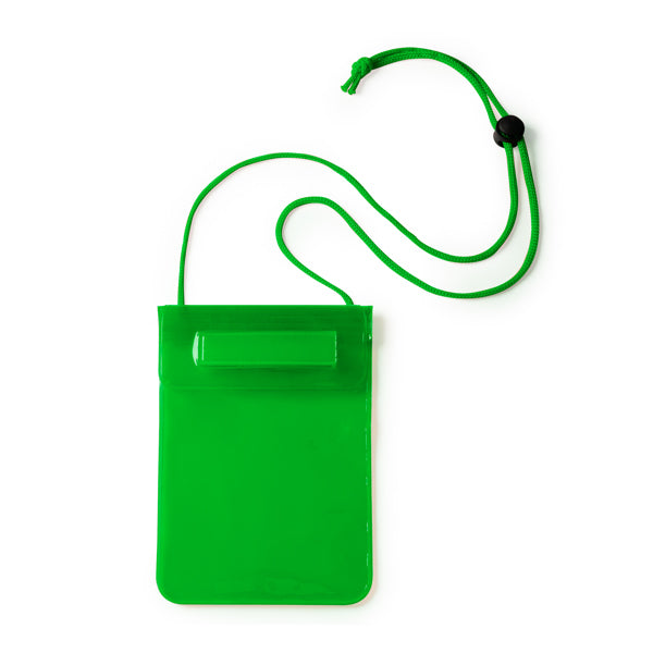 Accesorios De Viaje LANKA en color verde helecho para personalizar con tu logo, nombre o foto
