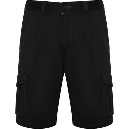 Bermuda VITARA en color negro para personalizar con tu logo, nombre o foto