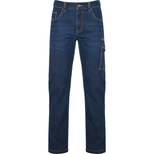 Pantalón RAPTOR en color vaquero, personalización a medida en Gráficas Hugo