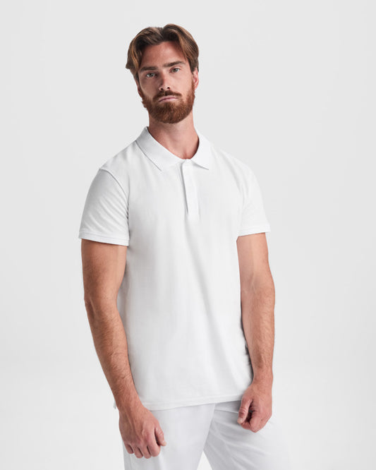 Polo manga corta ROVER para personalizar con tu logo, nombre o foto