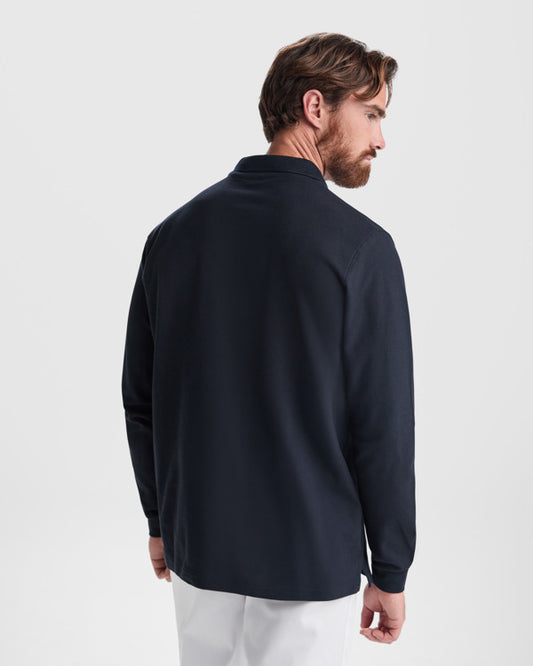Polo manga larga ROVER L/S para personalizar con tu logo, nombre o foto