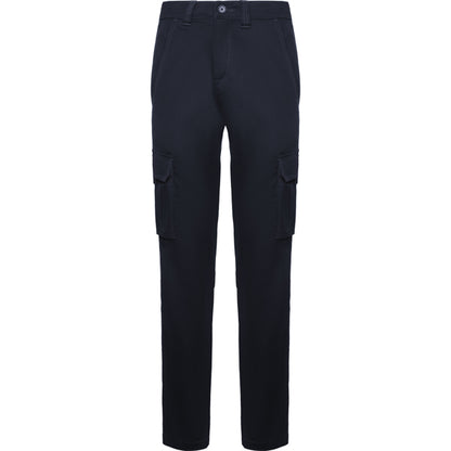Pantalón DAILY WOMAN STRETCH en color marino, personalización a medida en Crea41